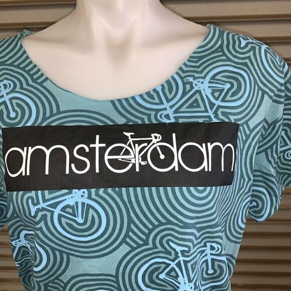 COPY - Fix Originals Amsterdam shirt bicycle T-Shirt - Picture 4 of 8